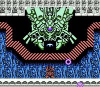 Metal Storm sur Nintendo Nes